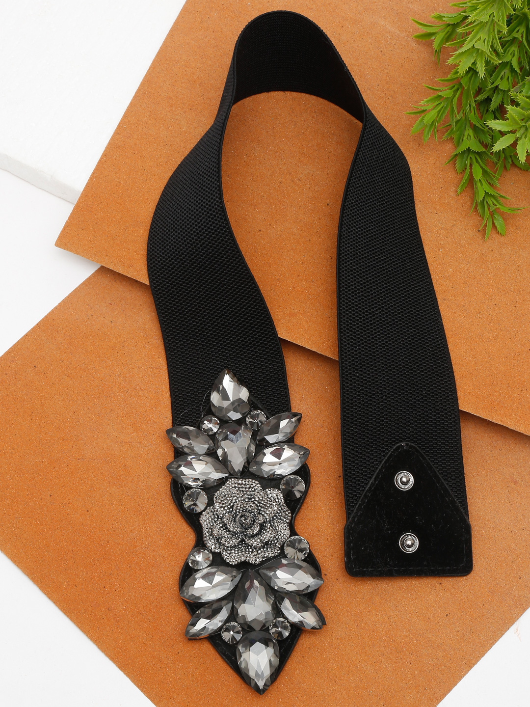YouBella Jewellery Celebrity Inspired Adjustable Kamarband Waist Belt for Women/Girls (Style 1)